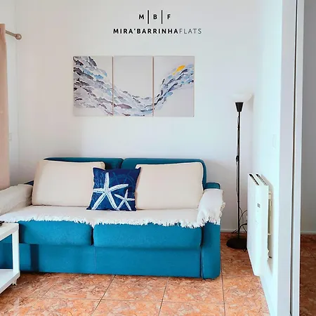 Apartament Mira'barrinha Flats Praia de Mira