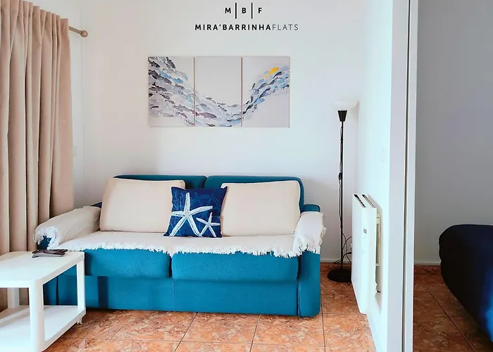 Apartament Mira'barrinha Flats Praia de Mira