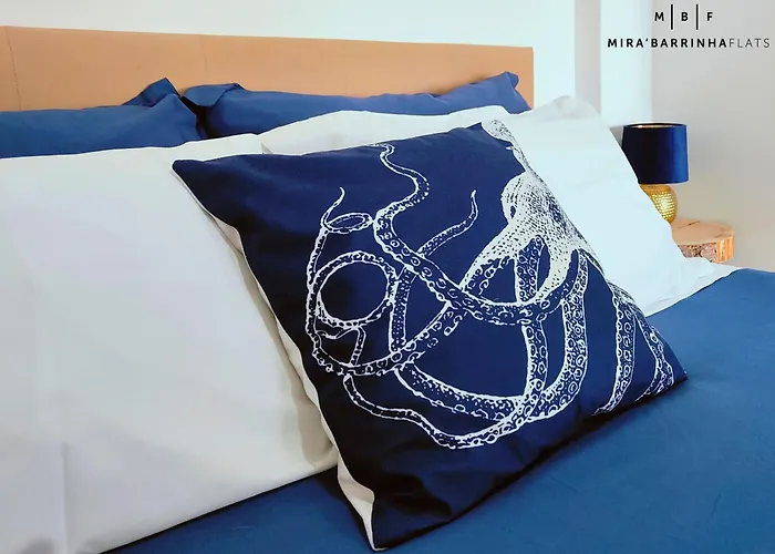 Apartament Mira'barrinha Flats Praia de Mira