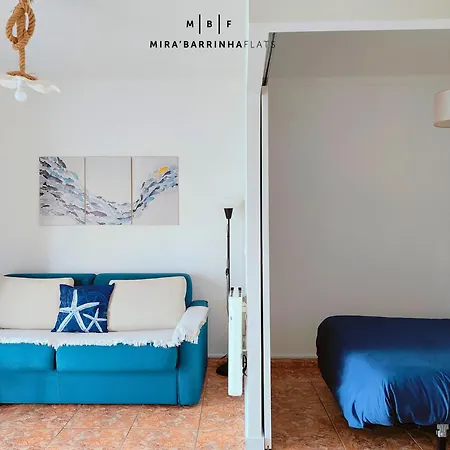 Mira'barrinha Flats Praia de Mira