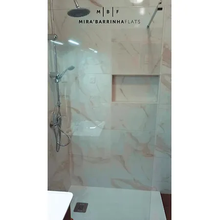 Mira'barrinha Flats 아파트 프라이아 데 미라