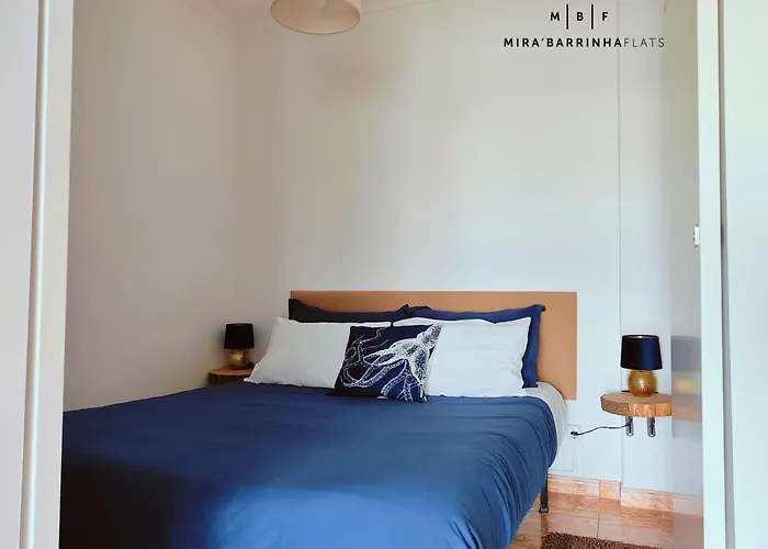 Διαμέρισμα Mira'barrinha Flats *